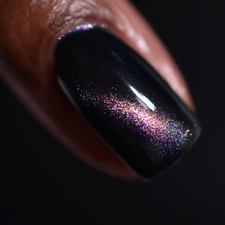 Image provided for Bee's Knees by a paid swatcher featuring the nail polish " That's Our Girl "