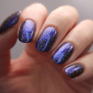 Image provided for Bee's Knees by a paid swatcher featuring the nail polish " Wyrd "