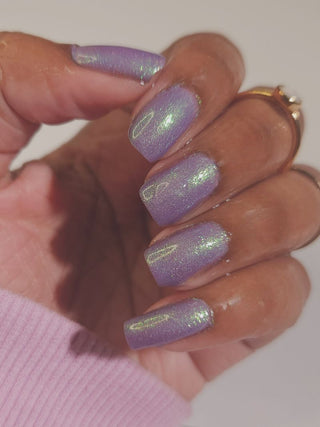 Image provided for Bee's Knees by a paid swatcher featuring the nail polish " Ascension "