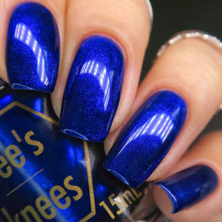 Image provided for Bee's Knees by a paid swatcher featuring the nail polish " Immortality "