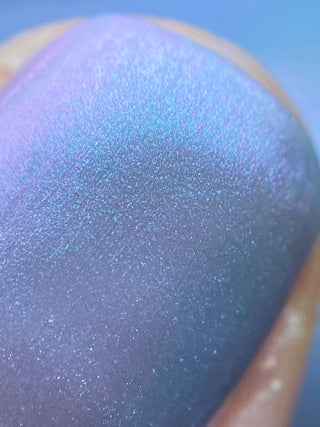 Image provided for Bee's Knees by a paid swatcher featuring the nail polish " My Little Miscreant "