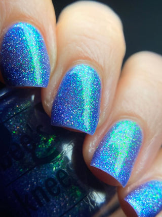 Image provided for Bee's Knees by a paid swatcher featuring the nail polish " Acceptance "