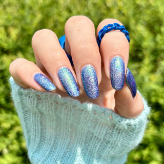 Image provided for Bee's Knees by a paid swatcher featuring the nail polish " Acceptance "