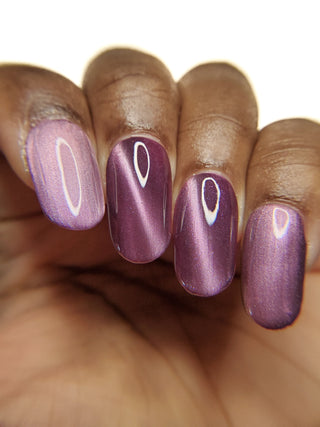 Image provided for Bee's Knees by a paid swatcher featuring the nail polish " Permit Me "