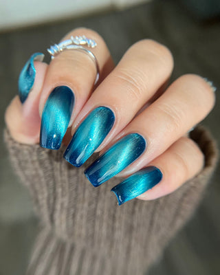 Image provided for Bee's Knees by a paid swatcher featuring the nail polish " I'm Tired of Starving "
