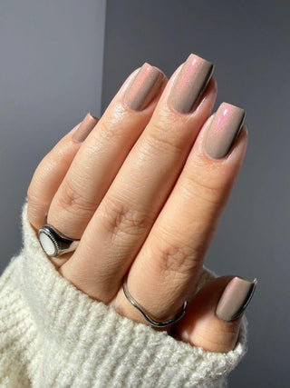 Image provided for Bee's Knees by a paid swatcher featuring the nail polish " Loving Someone is Not a Trap "