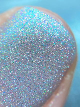 Image provided for Bee's Knees by a paid swatcher featuring the nail polish " The Source "