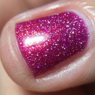 Image provided for Bee's Knees by a paid swatcher featuring the nail polish " Ma Fille "