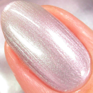 Image provided for Bee's Knees by a paid swatcher featuring the nail polish " My Little Miscreant "