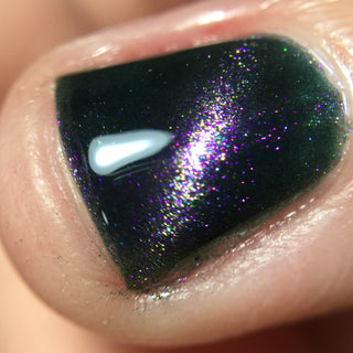 Image provided for Bee's Knees by a paid swatcher featuring the nail polish " That's Our Girl "