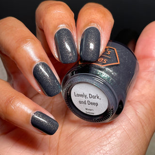 Lovely, Dark, and Deep