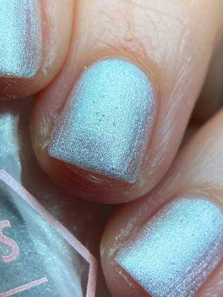 Image provided for Bee's Knees by a paid swatcher featuring the nail polish " Maman "