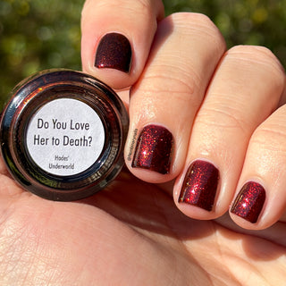 Do You Love Her to Death?