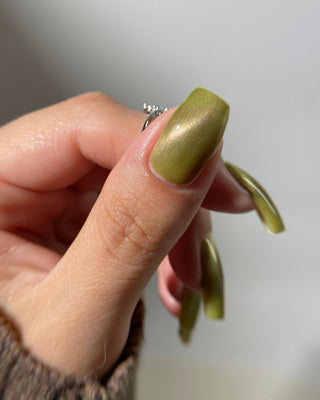 Image provided for Bee's Knees by a paid swatcher featuring the nail polish " Happy Tuesday "