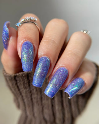 Image provided for Bee's Knees by a paid swatcher featuring the nail polish " Acceptance "
