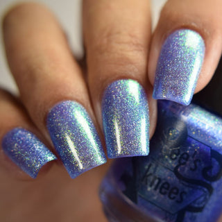 Image provided for Bee's Knees by a paid swatcher featuring the nail polish " Acceptance "