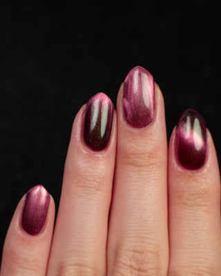 Image provided for Bee's Knees by a paid swatcher featuring the nail polish " Don't Clip my Wings "