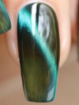 Image provided for Bee's Knees by a paid swatcher featuring the nail polish " This is Arkany "