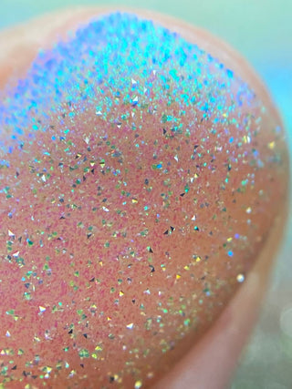 Image provided for Bee's Knees by a paid swatcher featuring the nail polish " Judgy Carlisle "
