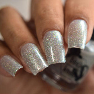 Image provided for Bee's Knees by a paid swatcher featuring the nail polish " The Source "