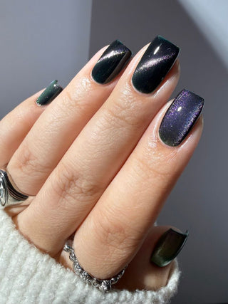 Image provided for Bee's Knees by a paid swatcher featuring the nail polish " That's Our Girl "