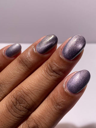Image provided for Bee's Knees by a paid swatcher featuring the nail polish " Bartholomew "