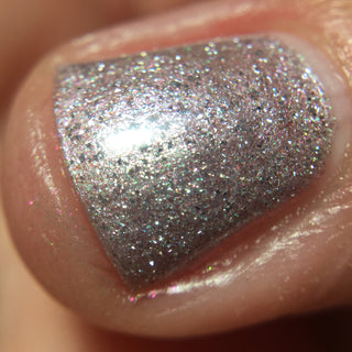 Image provided for Bee's Knees by a paid swatcher featuring the nail polish " Hold Your Unicorns "