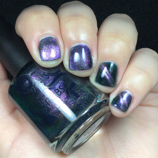 Image provided for Bee's Knees by a paid swatcher featuring the nail polish " That's Our Girl "