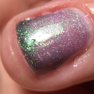 Image provided for Bee's Knees by a paid swatcher featuring the nail polish " Ascension "