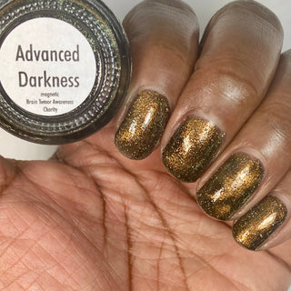 Brain Tumor Awareness - Advanced Darkness