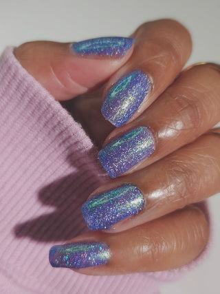 Image provided for Bee's Knees by a paid swatcher featuring the nail polish " Acceptance "