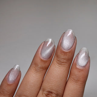 Image provided for Bee's Knees by a paid swatcher featuring the nail polish " And Yet "