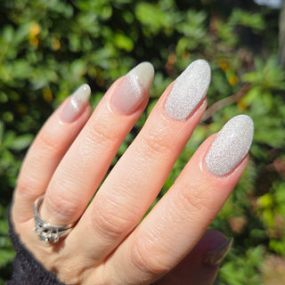 Image provided for Bee's Knees by a paid swatcher featuring the nail polish " And Yet "