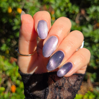 Image provided for Bee's Knees by a paid swatcher featuring the nail polish " Bartholomew "