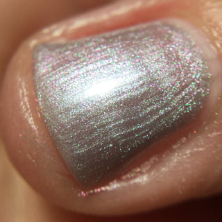 Image provided for Bee's Knees by a paid swatcher featuring the nail polish " My Little Miscreant "