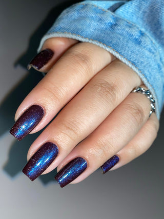 Image provided for Bee's Knees by a paid swatcher featuring the nail polish " Daydreams "