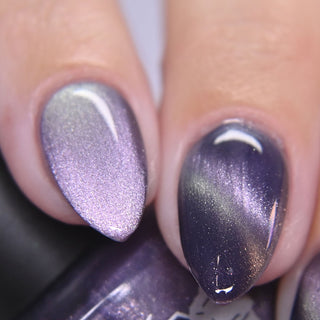 Image provided for Bee's Knees by a paid swatcher featuring the nail polish " Bartholomew "