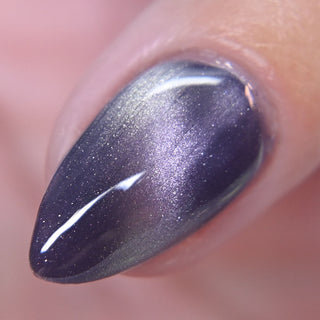 Image provided for Bee's Knees by a paid swatcher featuring the nail polish " Bartholomew "