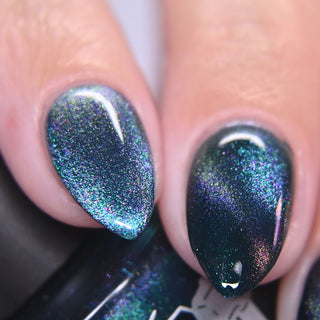 Image provided for Bee's Knees by a paid swatcher featuring the nail polish " Even Death Bears its Flowers "