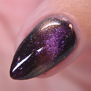 Image provided for Bee's Knees by a paid swatcher featuring the nail polish " Have Care for My Virtue "