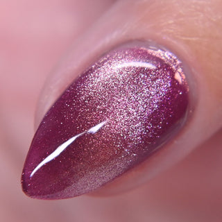 Image provided for Bee's Knees by a paid swatcher featuring the nail polish " I'm Prettier Than that Bitch Ever Was "