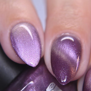 Image provided for Bee's Knees by a paid swatcher featuring the nail polish " Permit Me "