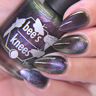 Image provided for Bee's Knees by a paid swatcher featuring the nail polish " Sprites "