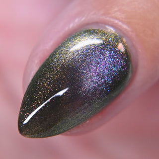 Image provided for Bee's Knees by a paid swatcher featuring the nail polish " Sprites "