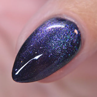 Image provided for Bee's Knees by a paid swatcher featuring the nail polish " The Body Remembers "