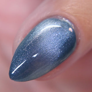 Image provided for Bee's Knees by a paid swatcher featuring the nail polish " Your Dream is at an End "