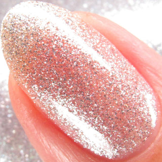 Image provided for Bee's Knees by a paid swatcher featuring the nail polish " Hold Your Unicorns "