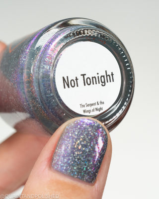 Not Tonight