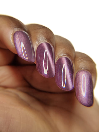 Image provided for Bee's Knees by a paid swatcher featuring the nail polish " Permit Me "
