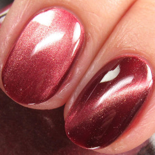 Image provided for Bee's Knees by a paid swatcher featuring the nail polish " Mother was Mine "